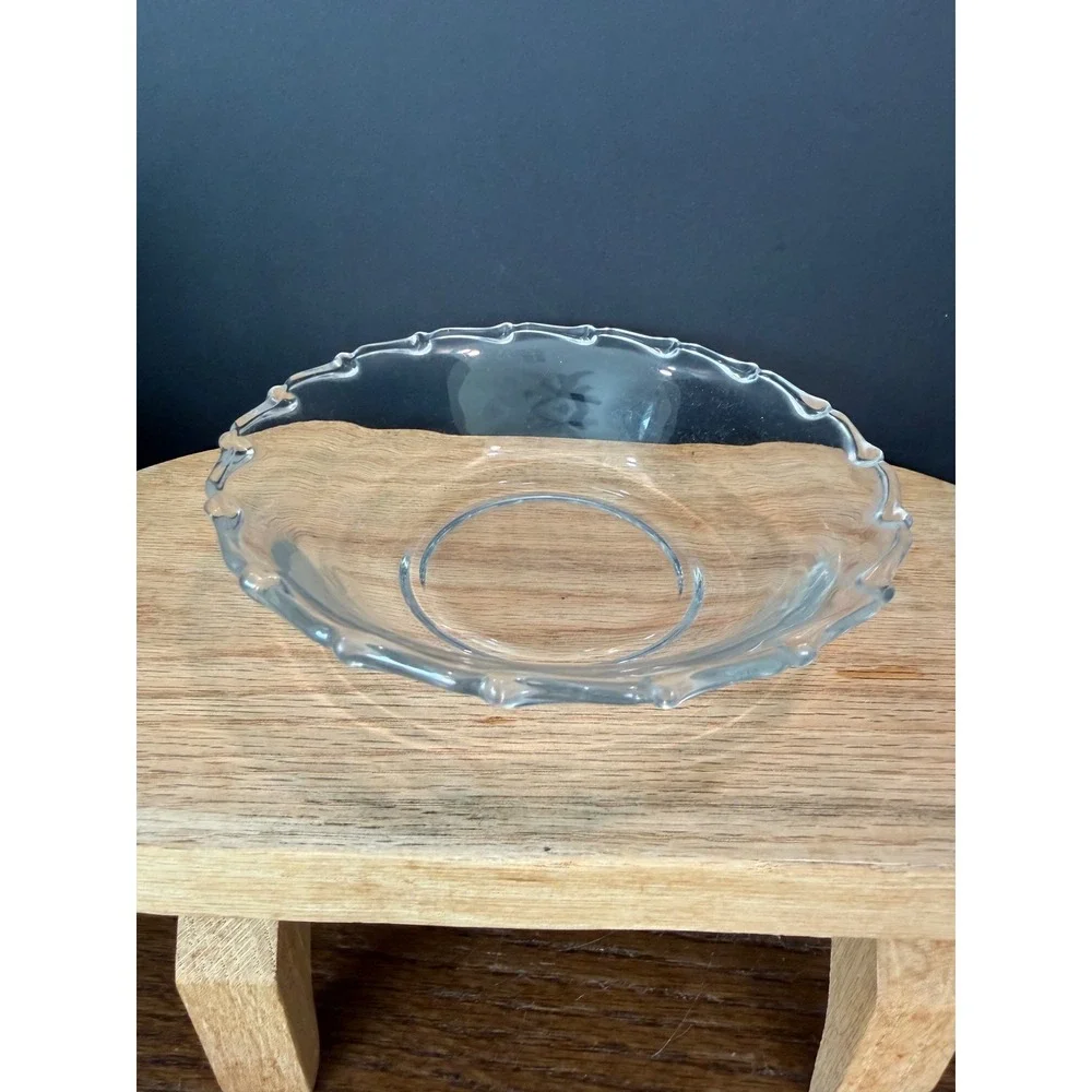 Fostoria Century Clear Pressed Glass 6